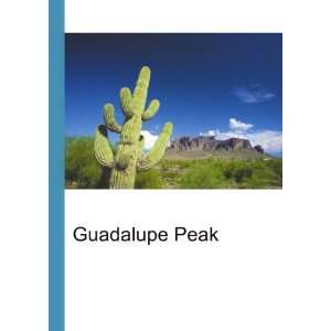  Guadalupe Peak Ronald Cohn Jesse Russell Books