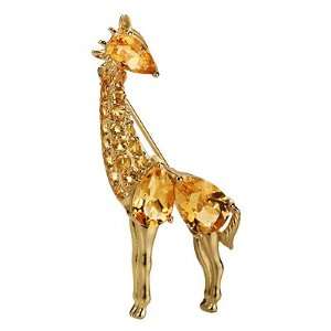  Les Bijoux Giraffe Brooch Jewelry