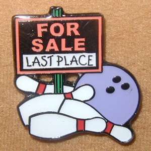  Last Place Lapel Pin 