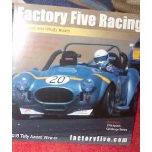  Factory Five Racing DVD Video Rev C 