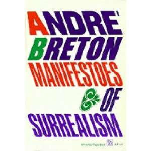   of Surrealism (Ann Arbor Paperbacks) [Paperback] Andre Breton Books