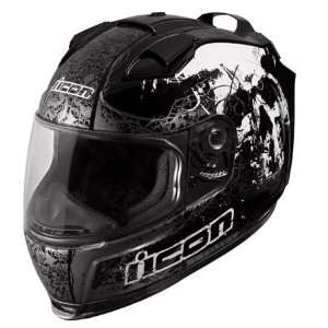  Icon Domain Decay Full Face Helmet XX Large  Black 