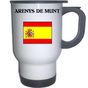  Spain (Espana)   ARENYS DE MUNT White Stainless Steel 