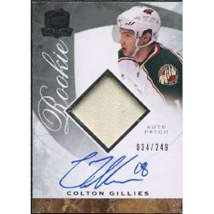 2008/09 Upper Deck The Cup #111 Colton Gillies Rookie Patch Auto /249