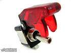 RED LED Toggle Racing Switch with Military Cover /Guard