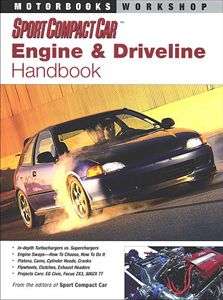 HONDA EG CIVIC Engine & Driveline Handbook projects  