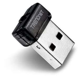  Quality Micro Wireless N USB Adapter By TRENDnet 