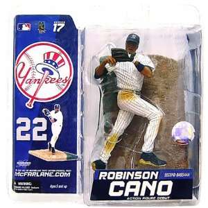   Figure Robinson Cano (New York Yankees) [Pinstripes] Toys & Games