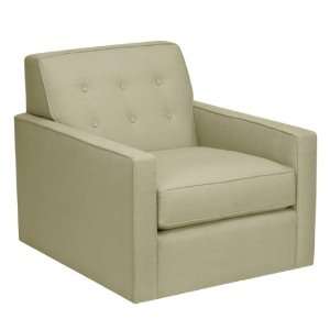  DwellStudio Thompson Glider Nursery Chair in Linen Celadon Baby
