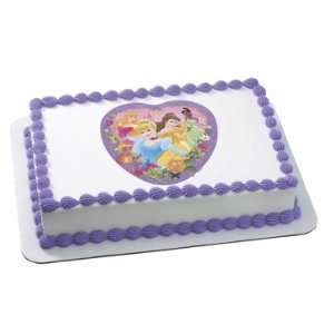 Disney Princesses Edible Cake Image Toys & Games