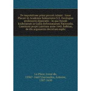   ¨ Lutetiam anno 1645. habitae, de illo argumento decretum explic