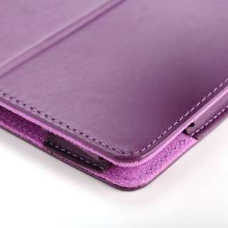 PU Leather Cover Case Shell For  Kindle Fire 3G WIFI + LED 