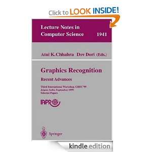 Graphics Recognition. Recent Advances Third International Workshop 