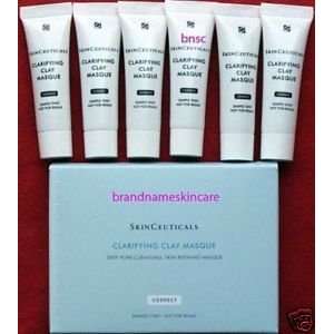  Skinceuticals Clarifying Clay Masque Samples 6 x 5 ml 
