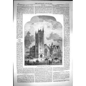  1869 New Free Barony Church Glasgow Architecture