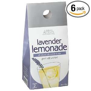 Urban Accents Lavender Lemonade, 8 Ounce Boxes (Pack of 6)  