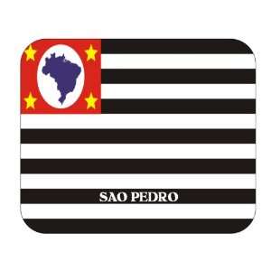  Brazil State   Sao Paulo, Sao Pedro Mouse Pad Everything 