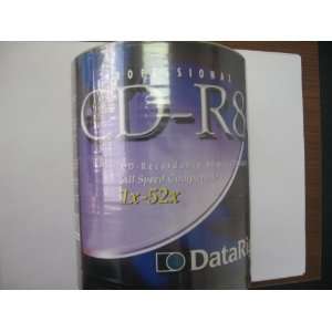  DataRight Professional Grade Branded CD R Electronics