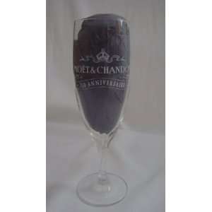  Moet & Chandon 250th Aniversary Champagne Glass 
