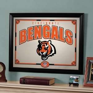  NFL 22 Printed Mirror Team Cincinnati Bengals
