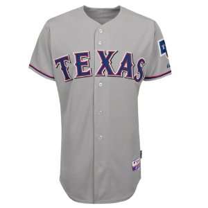  MLB Texas Rangers Six Button Cool Base Authentic Extended 