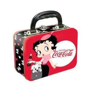  Betty Boop & Coke Tote Tin