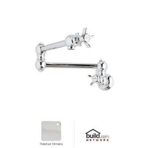 Rohl A1451XAPC 2 Polished Chrome Country Kitchen Lead Free 
