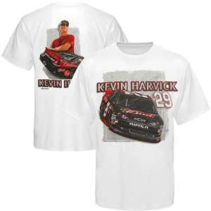  NASCAR Chase Authentics Kevin Harvick Draft T Shirt 