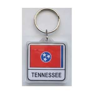  Tennessee   Lucite Keyring Automotive