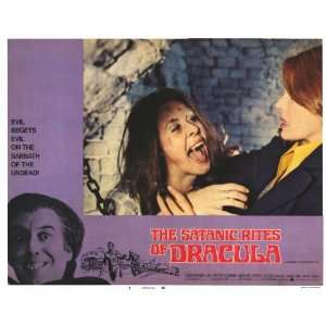  The Satanic Rites of Dracula Movie Poster (11 x 14 Inches 