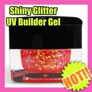  New Nail Art Shiny Glitter Uv Gel Builder 082 02 Beauty