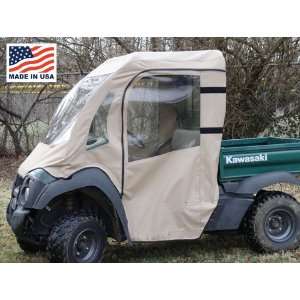   /610 Full Cab Enclosure with Vinyl Windshield by GCL UTV Automotive