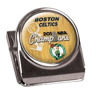 Boston Celtics 2010 NBA Champions Magnetic Chip Clip   