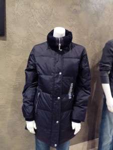   WOMENS DOWN JACKET COAT & KNIT COLLAR VARIETY COLORS & SIZES  