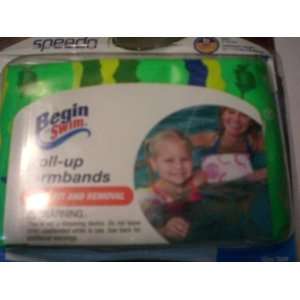  Speedo Begin to Swim Roll up Armbands Ages 2 12 