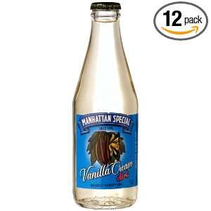   Smooth & Creamy & Without Sugar, 10 Ounce Glass Bottles (Pack of 12