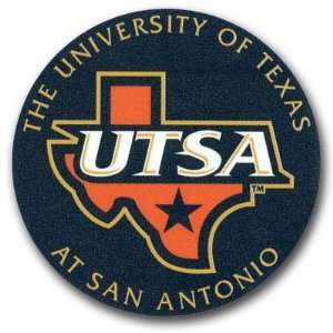    San Antonio Roadrunners Decal Utsa Texas Circle