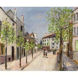  FRAMED oil paintings   Maurice Utrillo   24 x 20 inches 