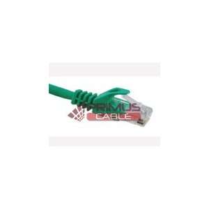   Cord, 550MHz RJ45 24AWG 4 UTP PVC 14Ft GREEN