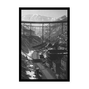 Carr Fork Canyon as seen from the G Bridge 20x30 poster  
