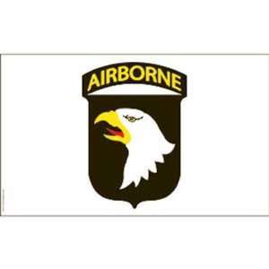  U.S. Army 101st Airborne Flag 3ft x 5ft Patio, Lawn 