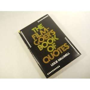  The Film Goers Book of Quotes Leslie Halliwell Books