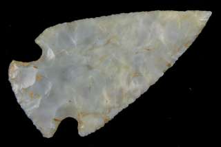 TRANSLUCENT NATIVE AMERICAN HOPEWELL ARROWHEAD  