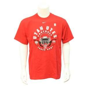  Utah Utes 2009 Sugar Bowl Short Sleeve T shirt Sports 