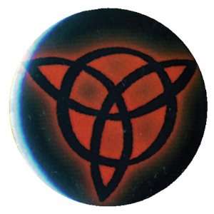  Led Zeppelin   Trinity Symbol Button Magnet