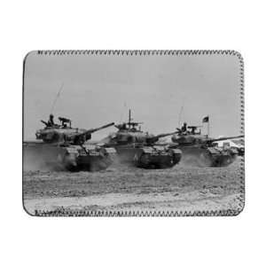 Israeli army tanks in the desert May 1967   iPad Cover (Protective 