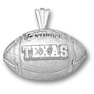  University of Texas Football Pendant (Silver)