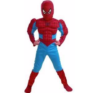  Lets Party By Disguise Inc Spider Man Comic Muscle Figure 