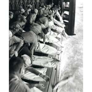  Burial At Sea, USS Intrepid by National Archive . Art 