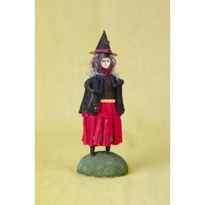  Cody Foster Halloween Folk Art Witch 